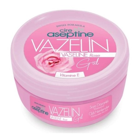 Cire Aseptine Vazelin Gül 150 ml