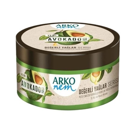 Arko Nem Krem Avokado Yağı 250 ml