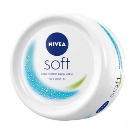Nivea Krem Soft Vazo 100 ML
