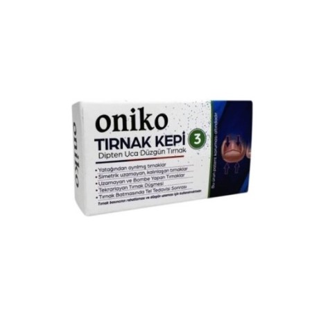 Oniko Tırnak Kepi No 3