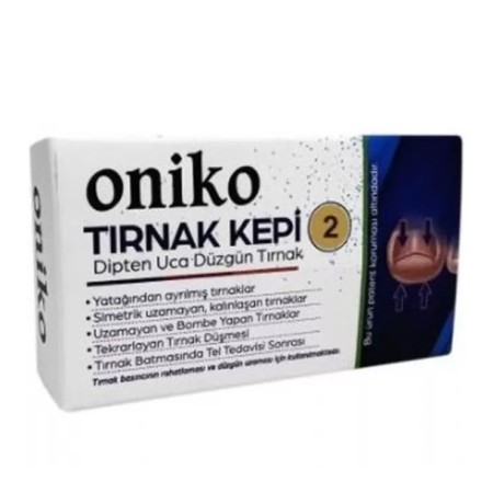 Oniko Tırnak Kepi No 2