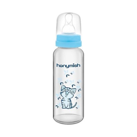 Hanymish 430 PP Biberon 240 ML - Mavi