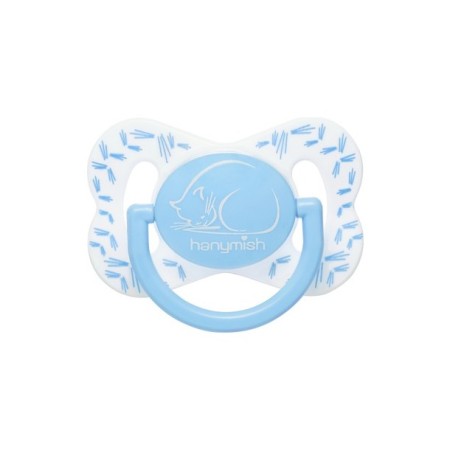 Hanymish Cute Damaklı Emzik No3 - Mavi