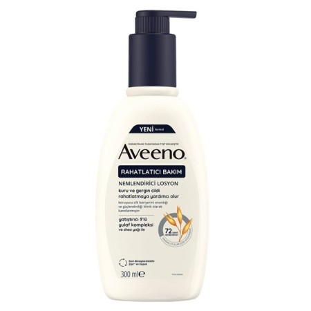 Aveeno Skin Relief Nourishing Lotion 300 ML Rahatlatıcı ve Besleyici Bakım Kremi