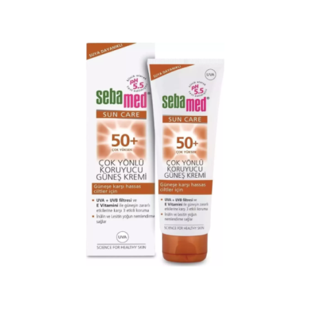 Sebamed Çok Yönlü Koruyucu 50 ml 50 Faktör Güneş Kremi