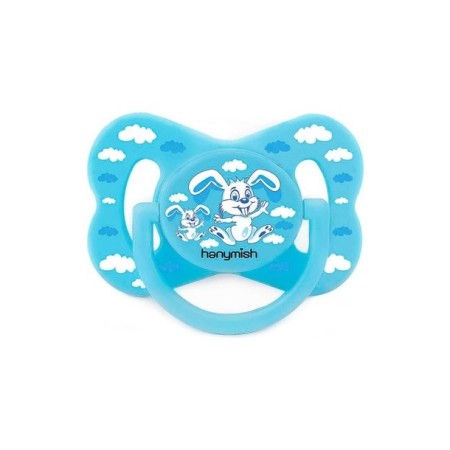 Hanymish Joy Damaklı Emzik No1 - Mavi