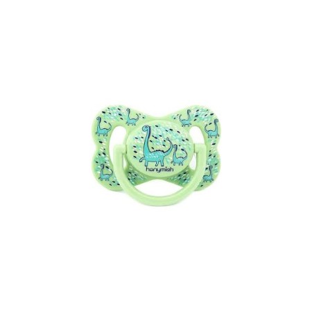 Hanymish 111 Şeffaf Damaklı Emzik No3 - Pembe