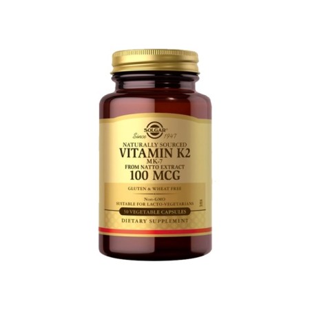Solgar Vitamin K2 100 mcg 50 Kapsül