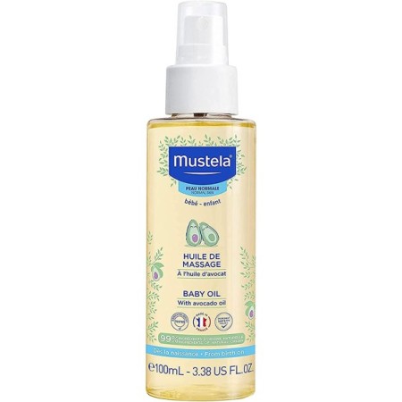 Mustela Bebek Bakım Masaj Yağı 100ml