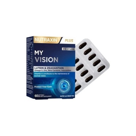 Nutraxin Plus My Vision 60 Kapsül