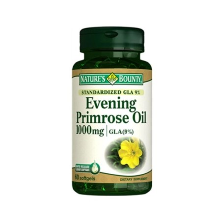 Natures Bounty Evening Primrose Oil 1000 mg Takviye Edici Gıda 60 Kapsül