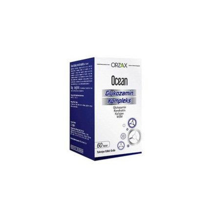 Ocean Glukozamin Kompleks 60 Tablet