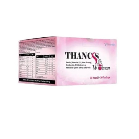 Thancss Woman 30 Kapsül + 30 Saşe