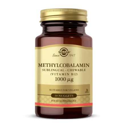 Solgar Methylcobalamin Vitamin B12 30 Tablet