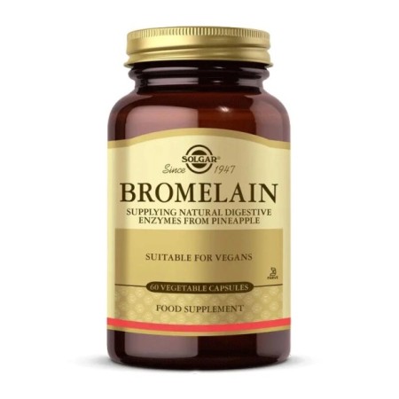 Solgar Bromelain 150 mg 60 Kapsül