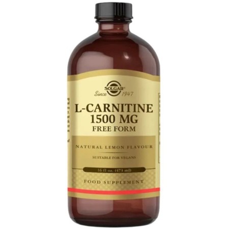 Solgar L-Carnitine 1500 mg Liquid 473 ml