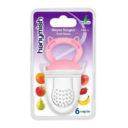 Hanymish 491 Meyve Süzgeci - Pembe