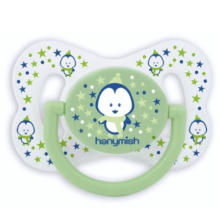 Hanymish Cute Damaklı Emzik No1 - Yeşil