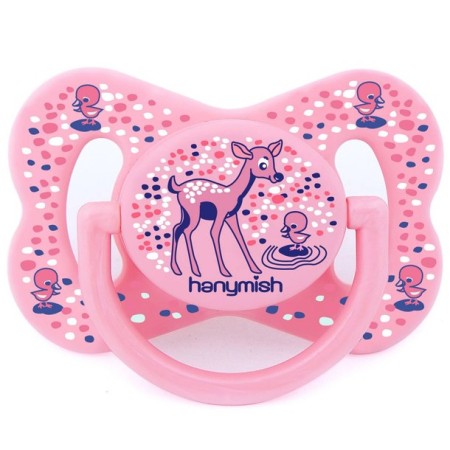 Hanymish Joy Damaklı Emzik No2 Pembe