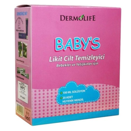 Dermolife Baby's Göbek Bakım Seti