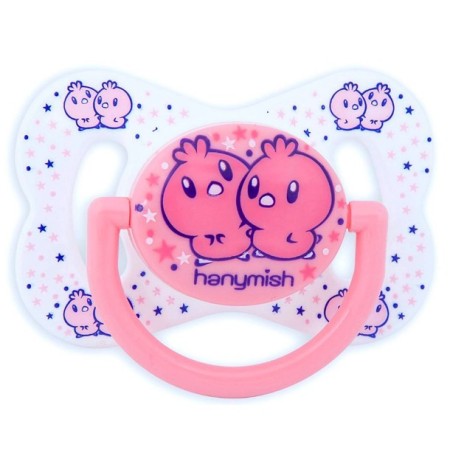 Hanymish Cute Damaklı Emzik No3 - Pembe