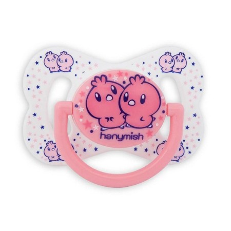 Hanymish Cute Damaklı Emzik No1 - Pembe