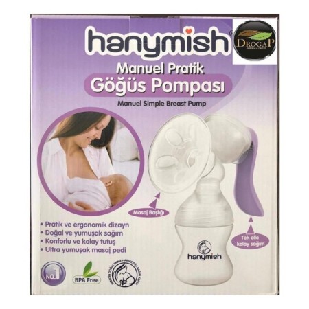 Hanymish Manuel Pratik Göğüs Pompası