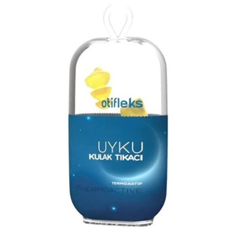 Otifleks Kulak Tıkacı Uyku Seyahat Large