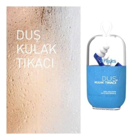 Otifleks Kulak Tıkacı Duş Large