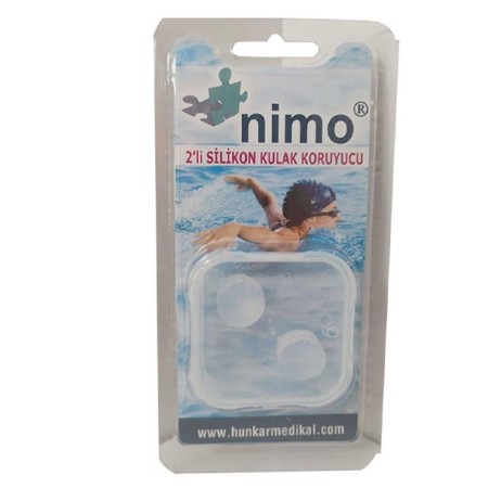 Nimo Silikon Kulak Tıkacı 2 Adet