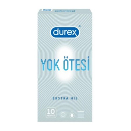 Durex Yok Ötesi Ekstra His 10 Adet Prezervatif