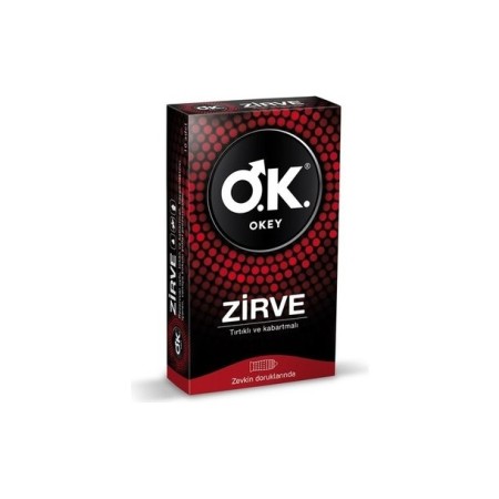 Okey Prezervatif Zirve 10 Adet
