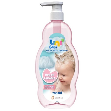 Uni Baby Boyasız Şampuan 700 ml