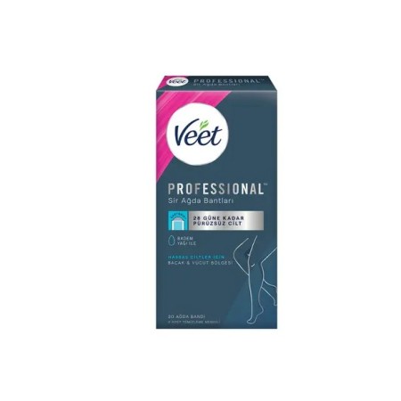 Veet Professional Ağda Bandı Hassas Promo 20'li