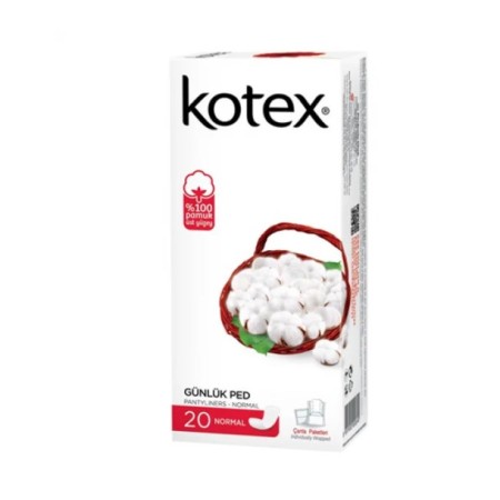 Kotex Günlük Ped Normal 20 Adet