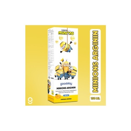 Goodday Minions Arjinin Şurup 150 ML