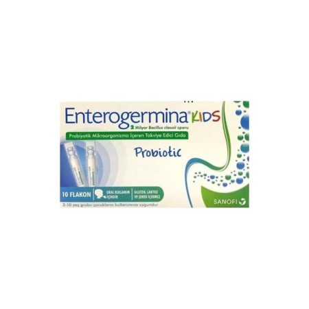 Enterogermina Kids 5 ml x 10 Flakon Çocuklar İçin Gıda Takviyesi