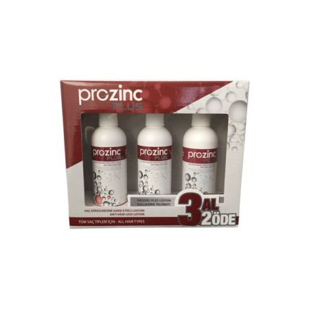 Prozinc Plus Saç Losyonu 150 ml 3 Al 2 Öde