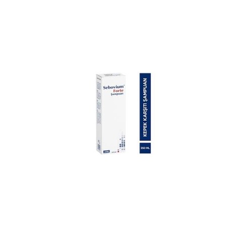 Sebovium Forte Şampuan 250 ML Pullanma Karşıtı Şampuan