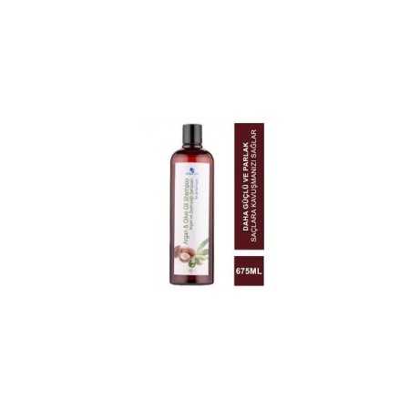 Hunca Care Argan ve Zeytinyağlı Şampuan 675 ml