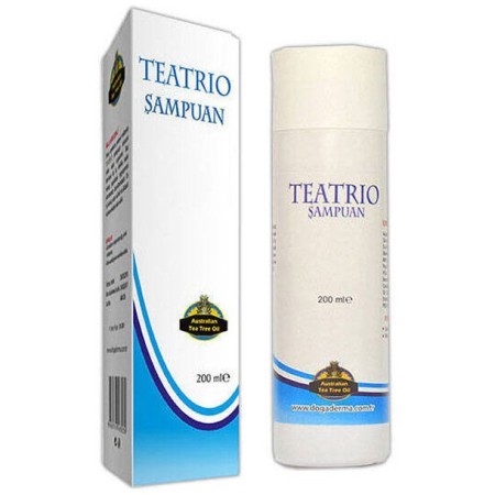 Teatrio Şampuan 200 ML Isırgan ve Papatya Özlü Doğal Şampuan