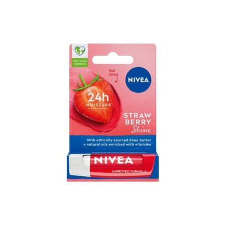 Nivea Lip Stick Çilek 24 Saat Nem
