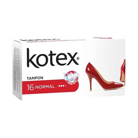 Kotex Tampon Normal 16 Adet