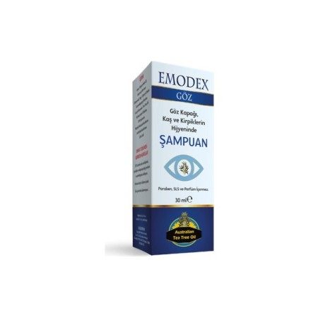 Emodex Göz Şampuanı 30 ML