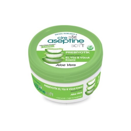Cire Aseptine Aloe Vera Özlü Krem 100 ml