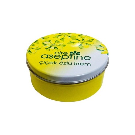 Cire Aseptine Çiçek Özlü Krem Klasik Teneke Kutu 150 ml