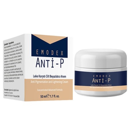 Emodex Anti P Leke Karşıtı Cilt Bakım Kremi 50 ml