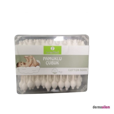 Vello Pamuklu Kulak Çubuğu 60 Adet