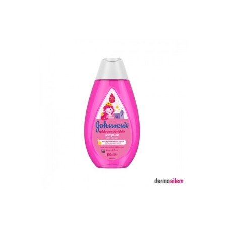 Johnsons Baby Şampuan Işıldayan Parlaklık 300ml