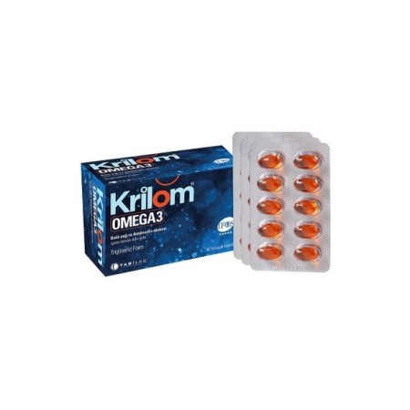 Krilom Omega 3 Yumuşak Kapsül 100 Kapsül